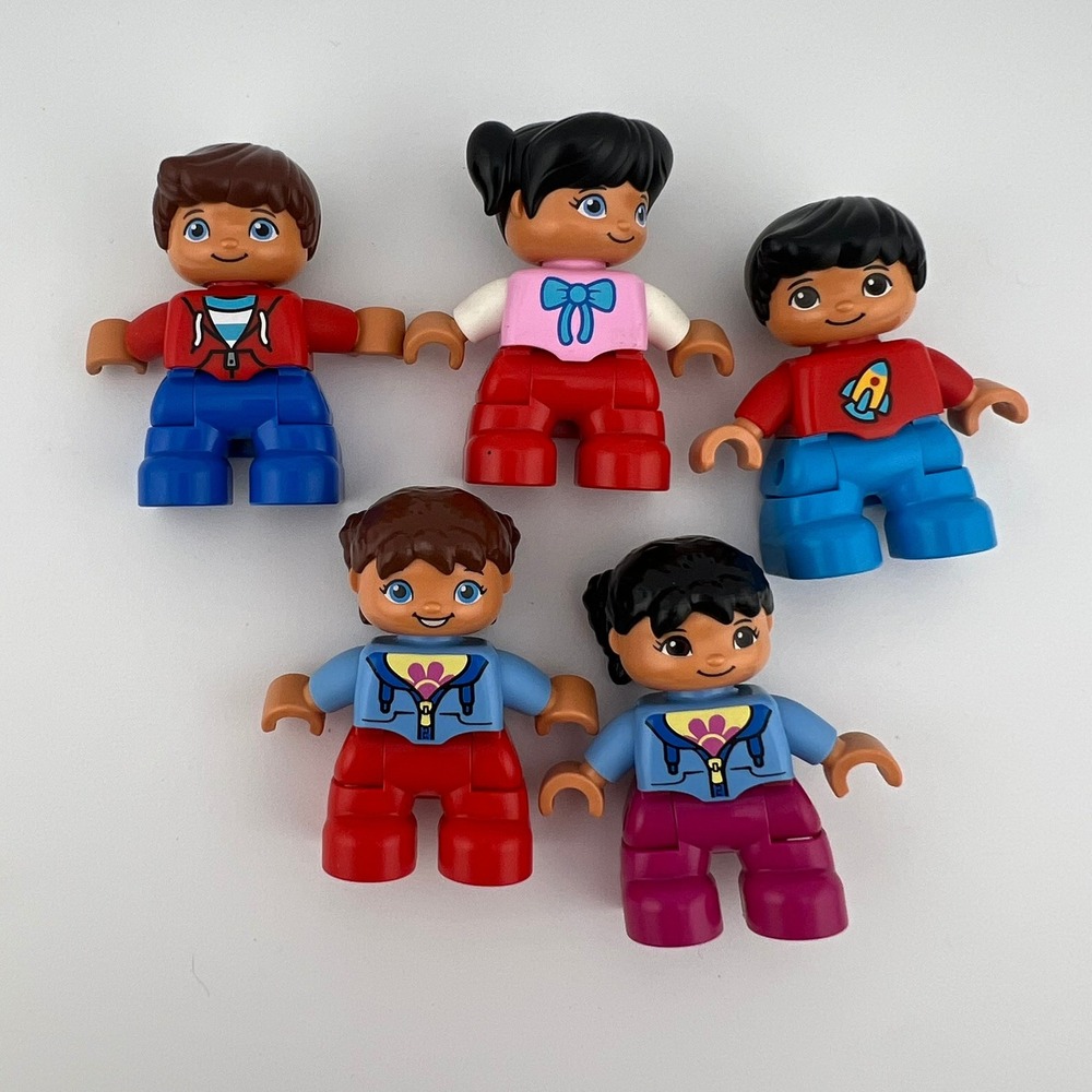 LEGO‎ Large Figure Lot of 5 Mixed Kids Character Figures Set